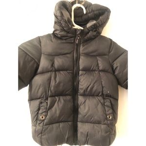 Zara babyboy puffer black  jacket